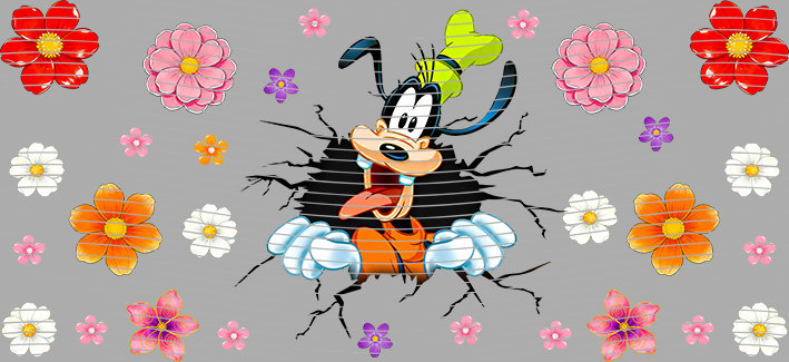 16oz Disney style-D-2044